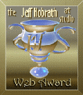 Jeff Hobrath Art Studio Web Award