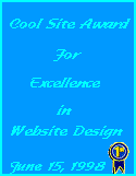 Cool Site Award