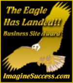 Eagle Has Landed Award Business Site Award